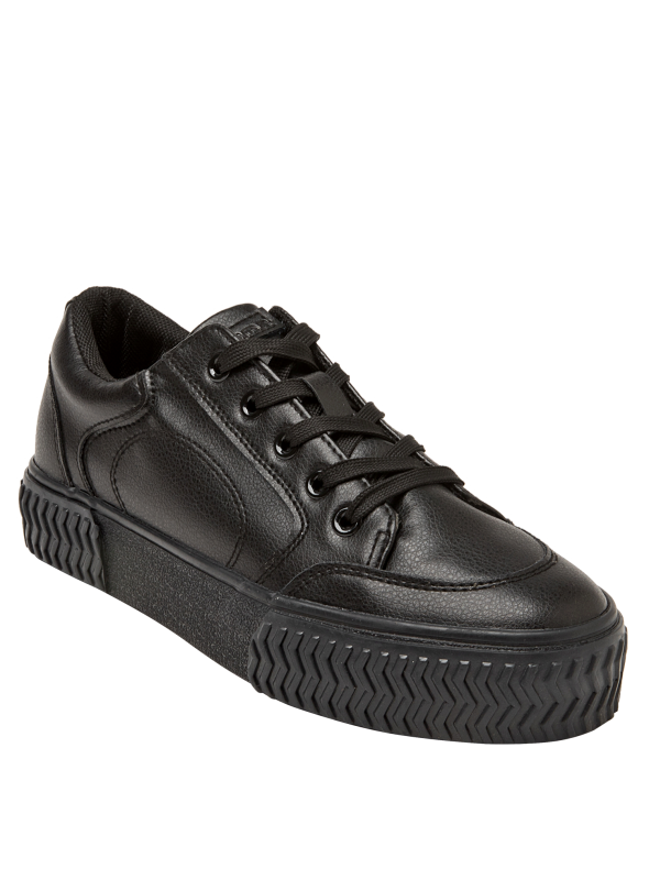 Zapatilla Unisex E212 PLUMA negro