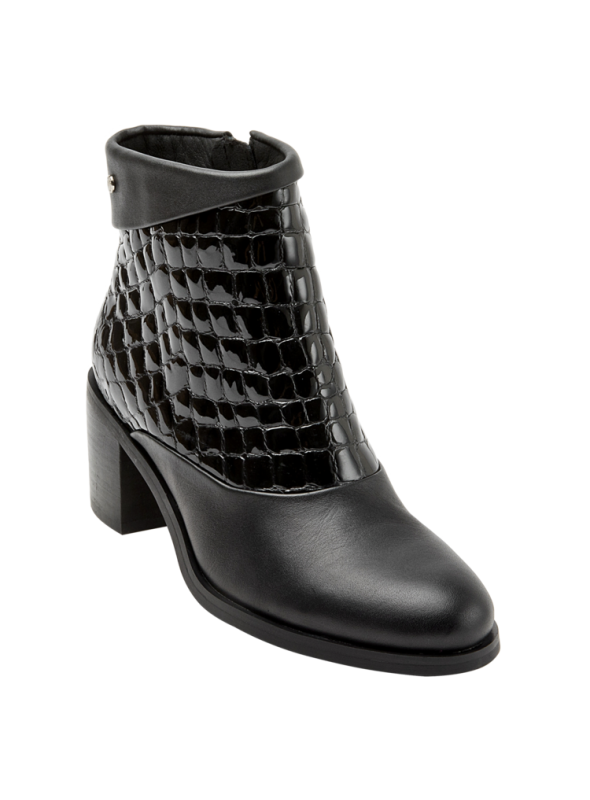 Botin Mujer J207 POLLINI negro