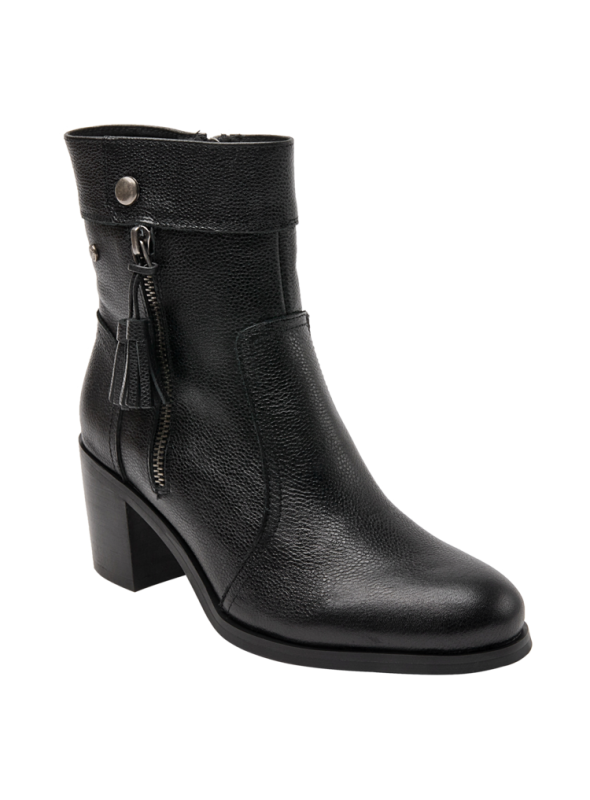 Botin Mujer J209 POLLINI negro