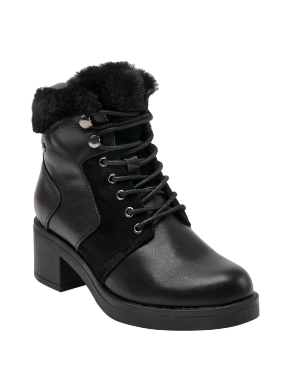 Botin Mujer J217 POLLINI negro