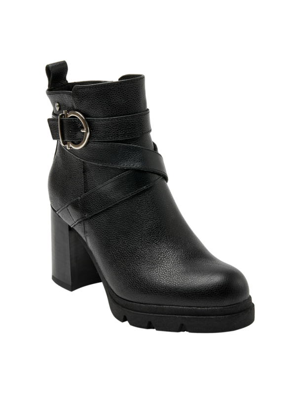 Botin Mujer J225 POLLINI negro