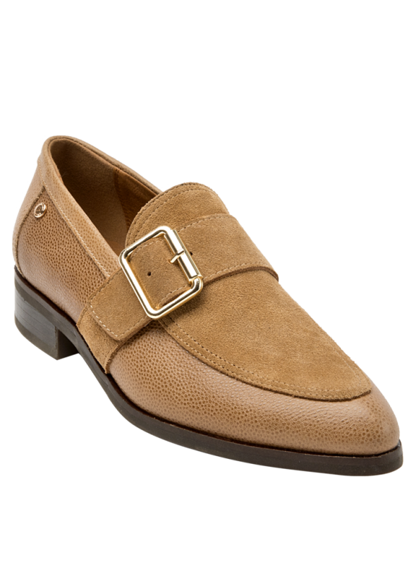 Zapato Mujer J263 POLLINI camel