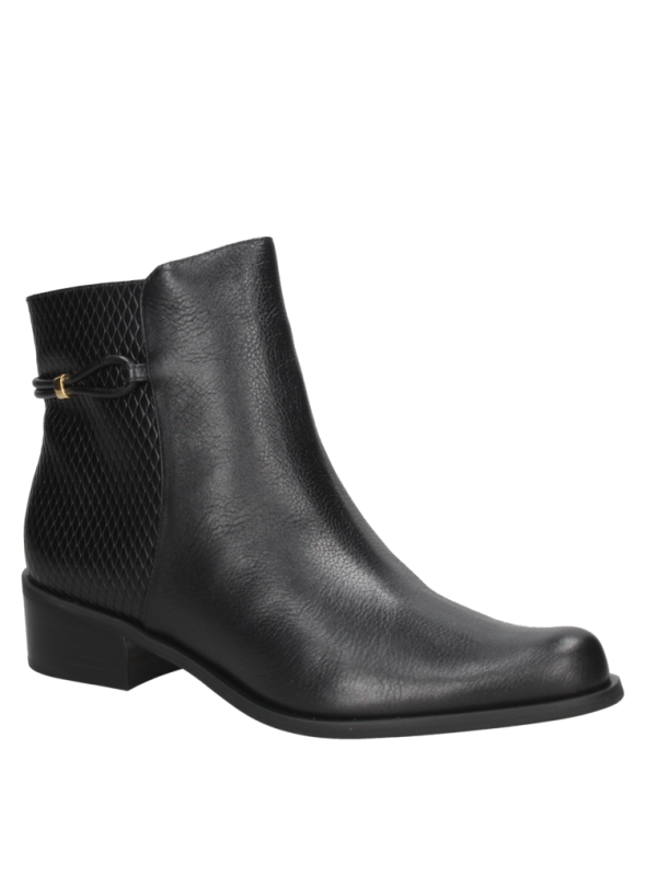 Botin Mujer J452 MINGO negro