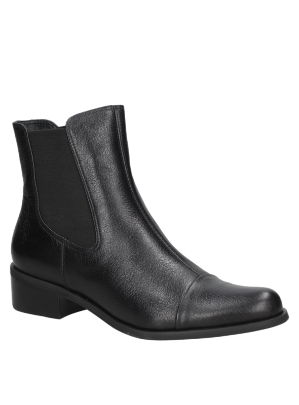 Botin Mujer J453 MINGO negro