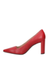 Zapato Mujer J467 MINGO rojo