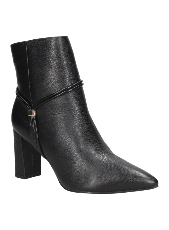 Botin Mujer J474 MINGO negro