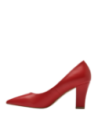 Zapato Mujer J611 BRUNO ROSSI rojo