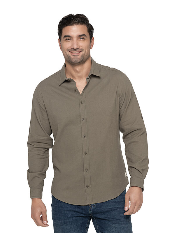 Camisa Navarra I960 PANAMA JACK beige