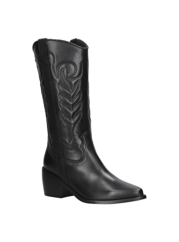 Bota Mujer J203 POLLINI negro