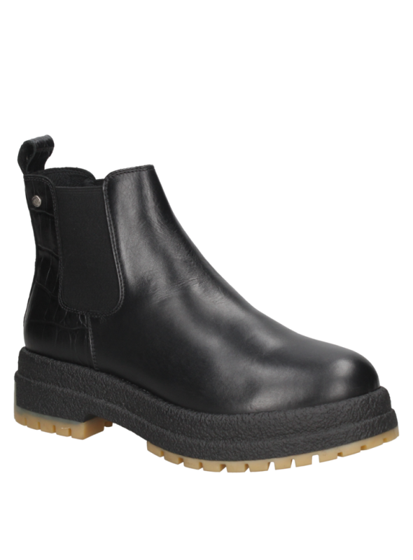 Botin Mujer J247 POLLINI negro