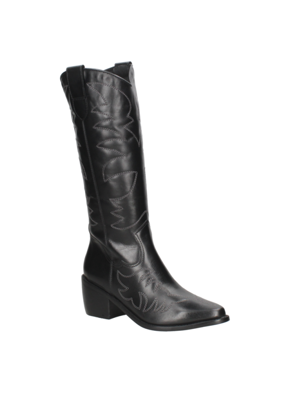 Bota Mujer J406 MINGO negro