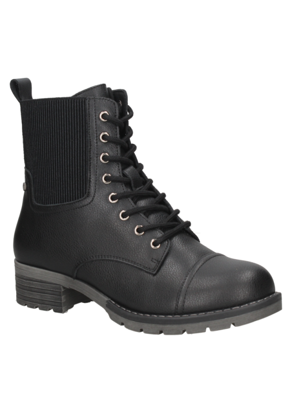 Botin Mujer J633 BRUNO ROSSI negro