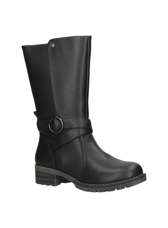 Bota Mujer J657 BRUNO ROSSI negro