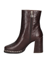 Botin Mujer J301 ZAPPA brown