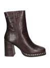 Botin Mujer J301 ZAPPA brown