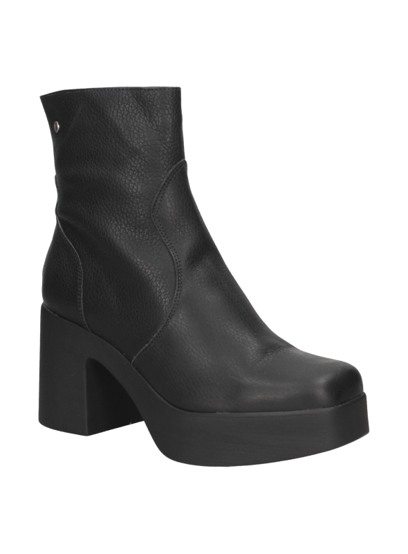 Botin Mujer J268 POLLINI negro