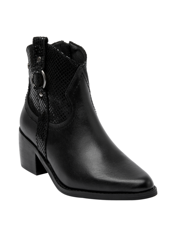 Botin Mujer J201 POLLINI negro