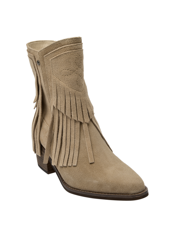 Botin Mujer J202 POLLINI beige