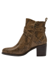 Botin Mujer J208 POLLINI animal print