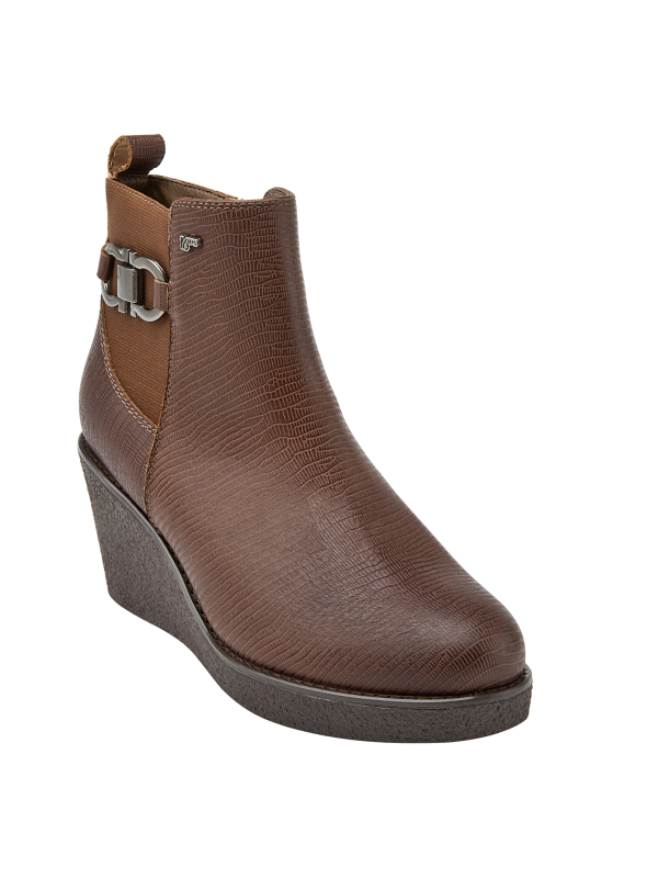 Botin Mujer J041 16 HRS café