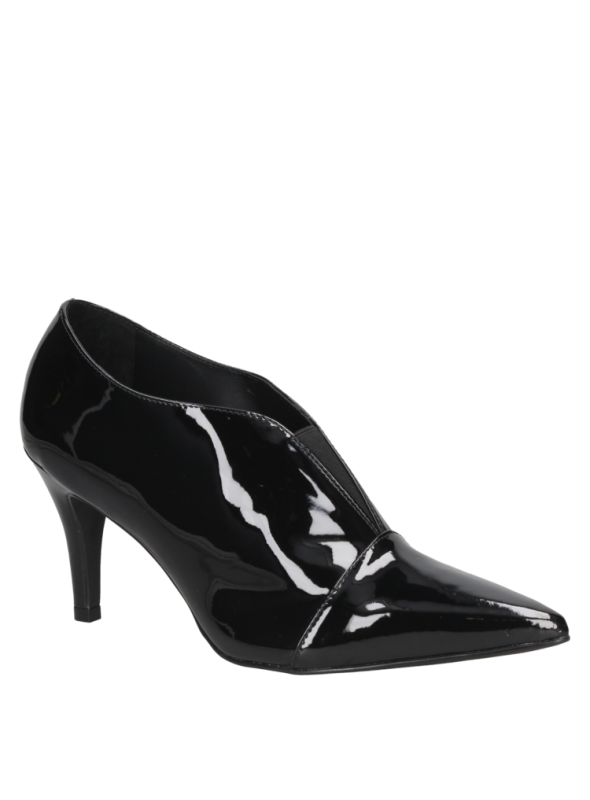 Botin Mujer J458 MINGO negro