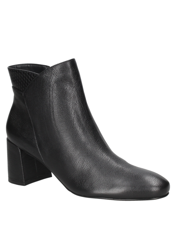 Botin Mujer J465 MINGO negro