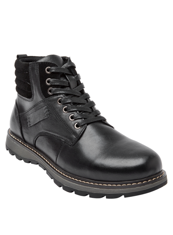 Botin Hombre H617 Pluma brown