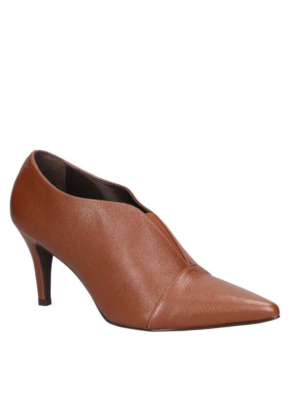 Botin Mujer J458 MINGO café