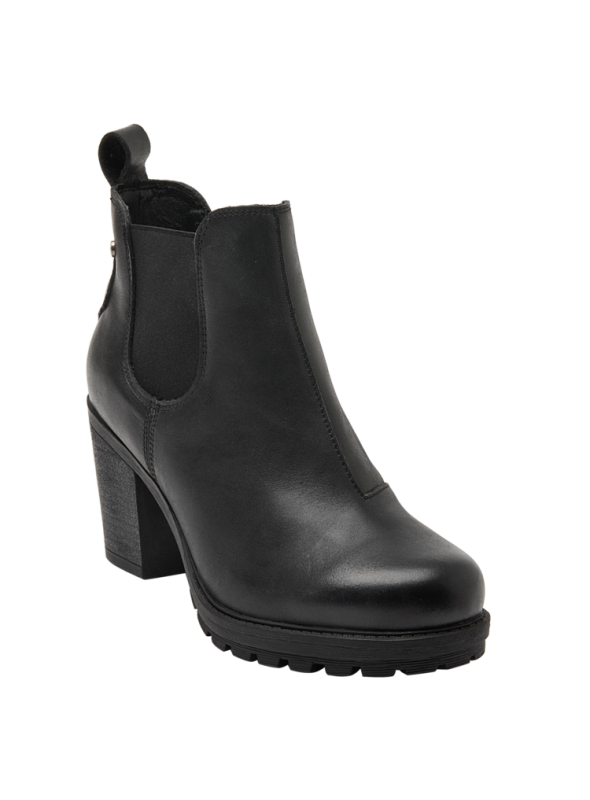 Botin Mujer J649 BRUNO ROSSI negro