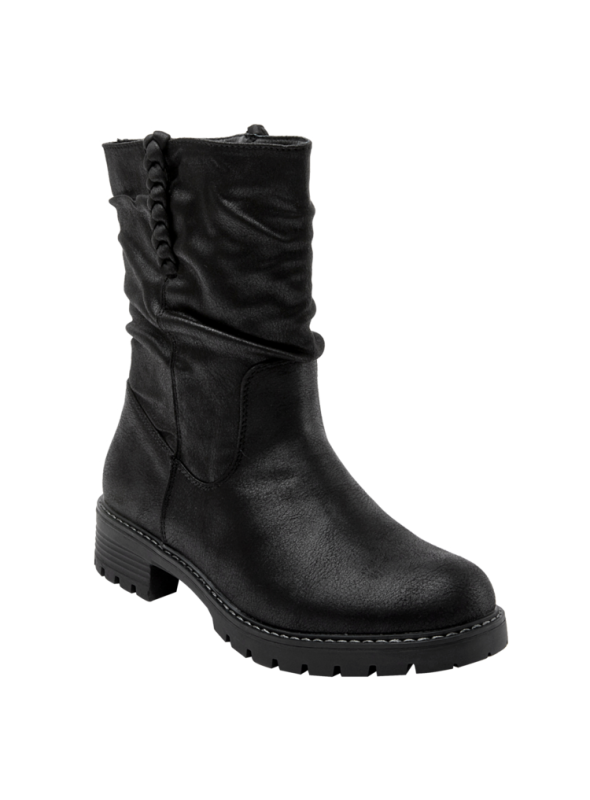 Botin Mujer J781 DAKOTA negro