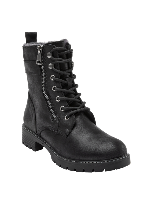 Botin Mujer J782 DAKOTA negro