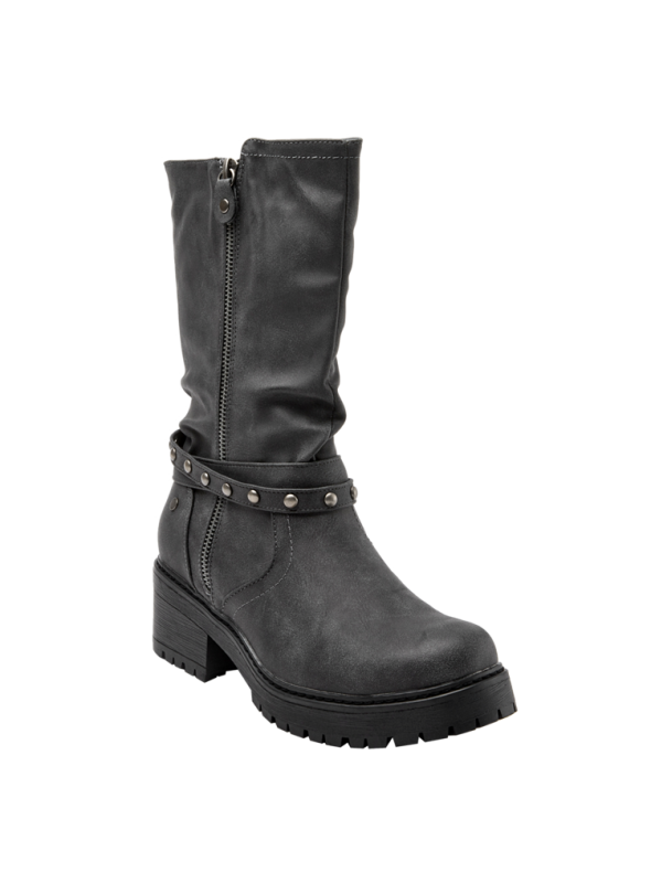 Bota Mujer J784 DAKOTA gris