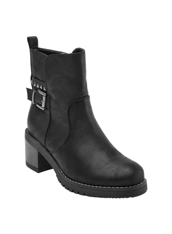 Botin Mujer J786 DAKOTA negro