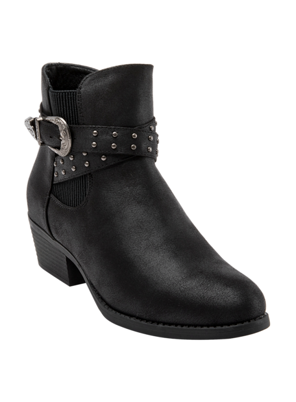 Botin Mujer J787 DAKOTA negro