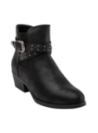 Botin Mujer J787 DAKOTA negro