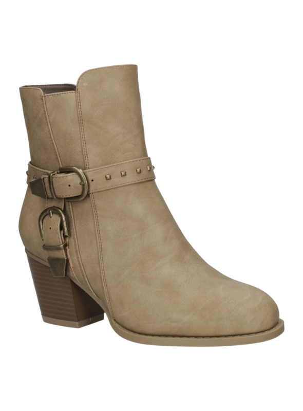 Botin Mujer J790 DAKOTA beige