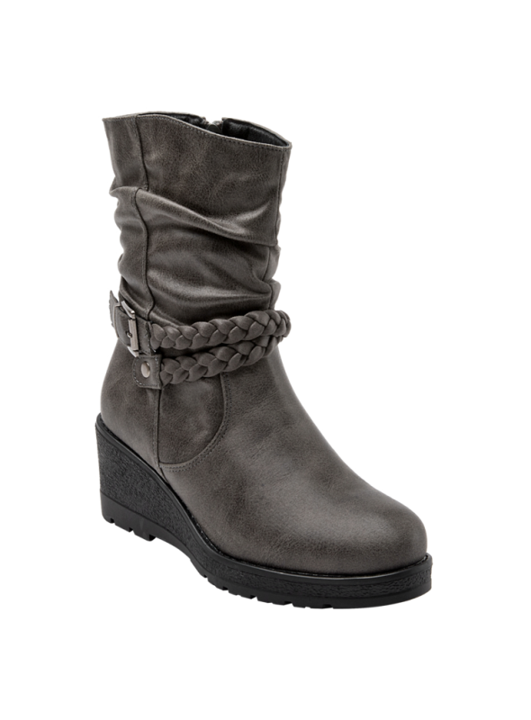 Botin Mujer J791 DAKOTA gris