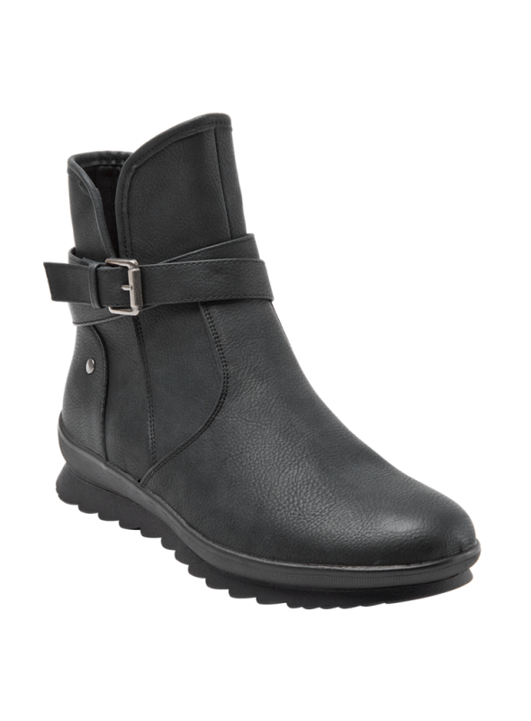 Botin Mujer J792 DAKOTA negro