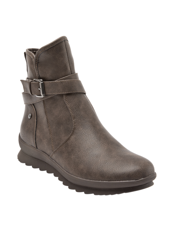 Botin Mujer J792 DAKOTA negro