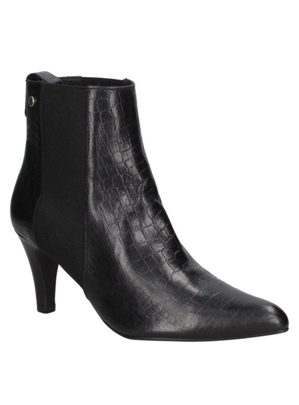 Botin Mujer J400 MINGO negro