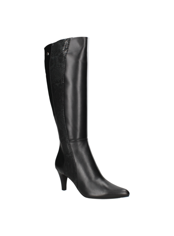 Bota Mujer J403 MINGO negro