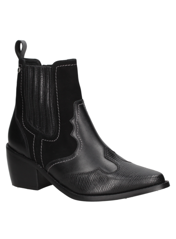 Bota Mujer J404 MINGO negro