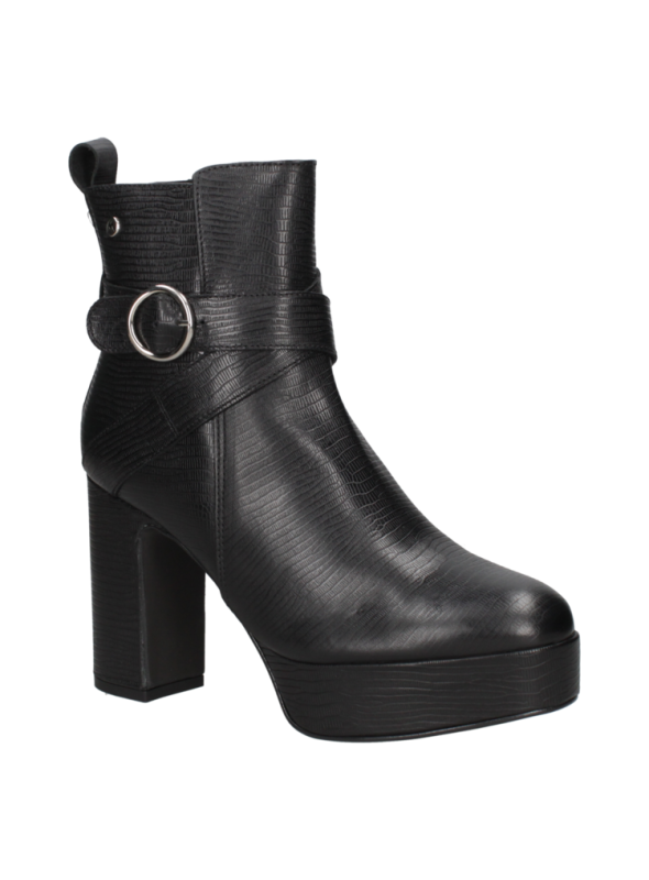 Botin Mujer J420 MINGO negro