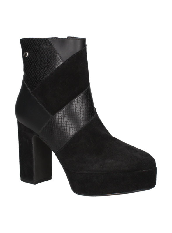 Botin Mujer J421 MINGO negro