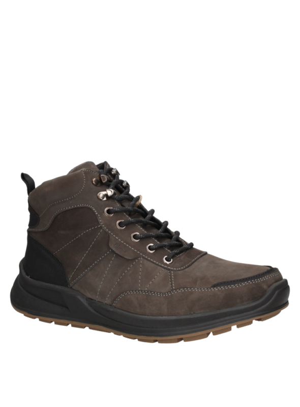 Botin Hombre J774 PLUMA gris