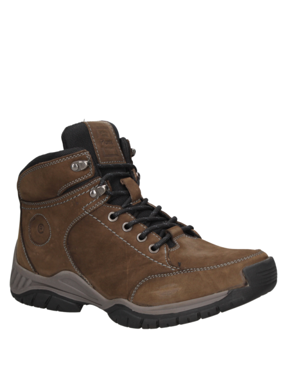 Botin Hombre J777 PLUMA cafe