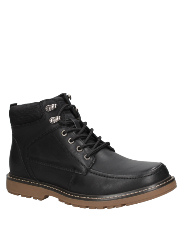 Botin Hombre J779 PLUMA negro