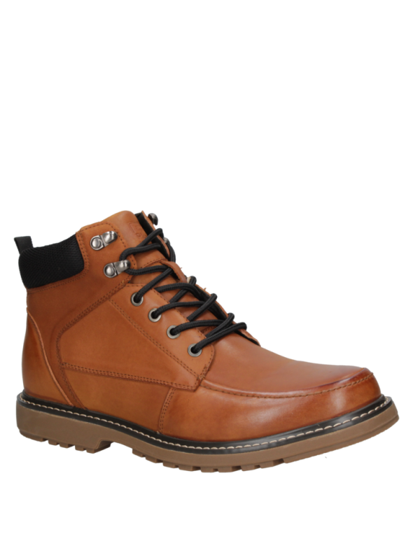 Botin Hombre J779 PLUMA negro