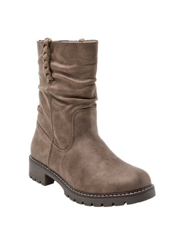 Botin Mujer J781 DAKOTA negro