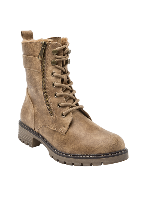 Botin Mujer J782 DAKOTA negro